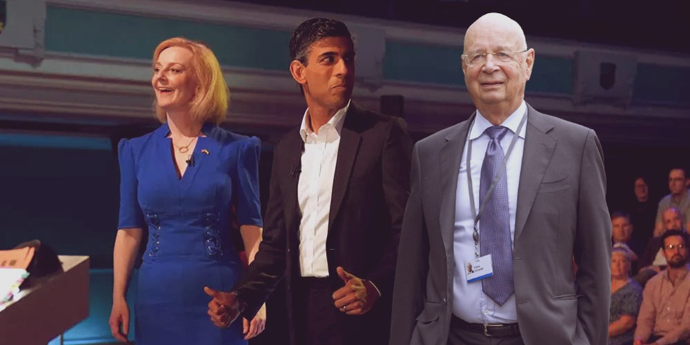 Globalist Takeover: New Sri Lankan President, UK PM Candidates Are World Economic Forum Members