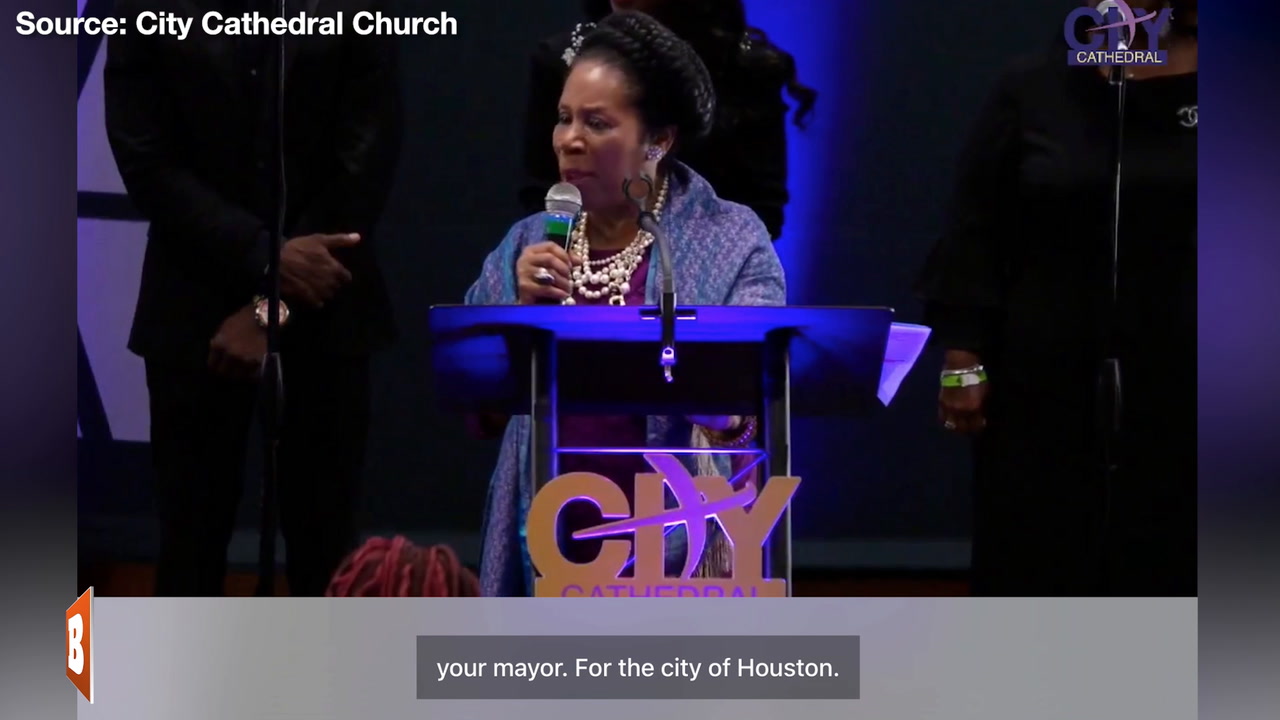 Rep. Sheila Jackson Lee Announces Run For Mayor Of Houston