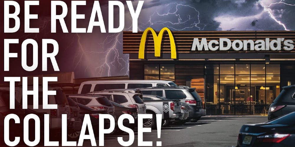 McDonald's Bankruptcies Soar 40 and Now Thousands of Stores Are About