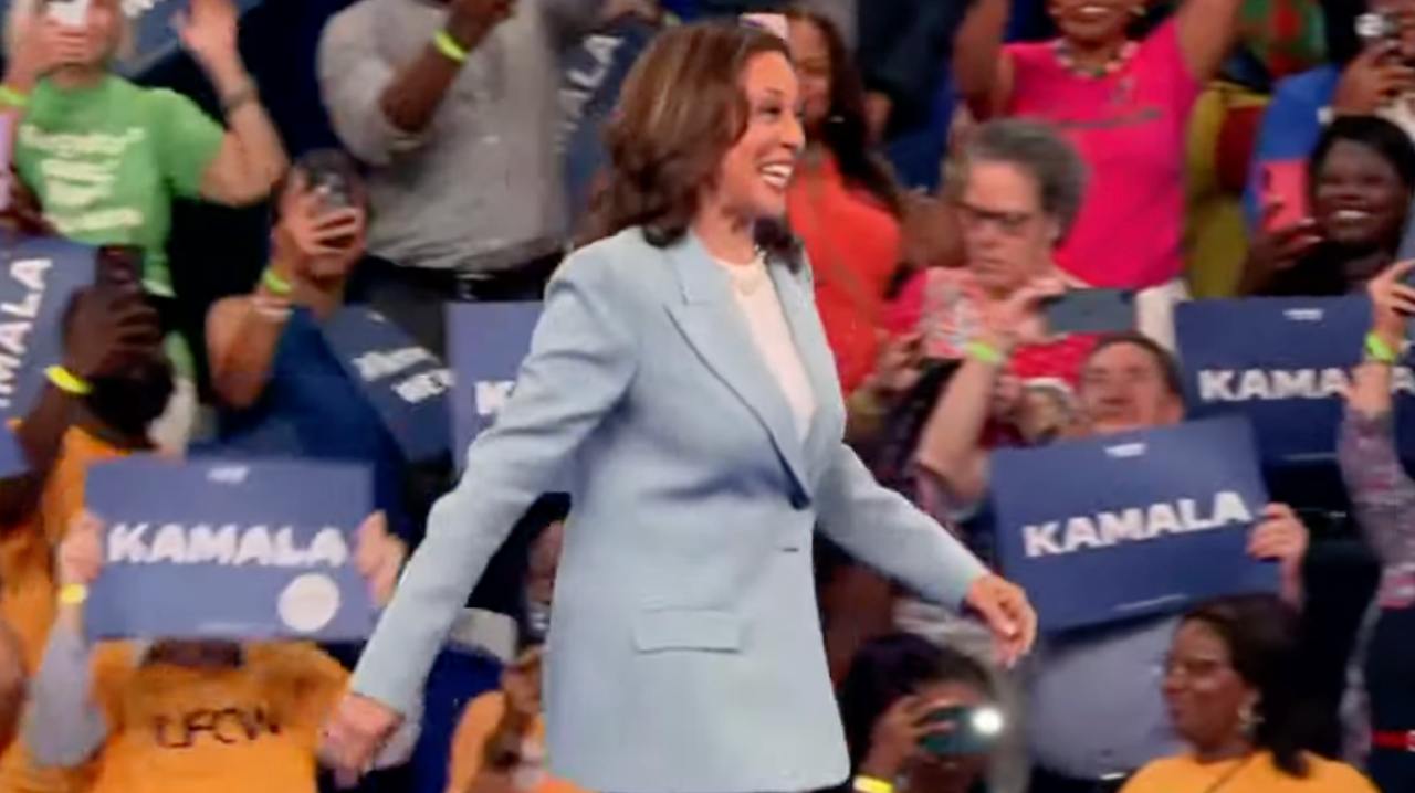 Kamala Harris to Hold First Joint Rally With YetToBeAnnounced