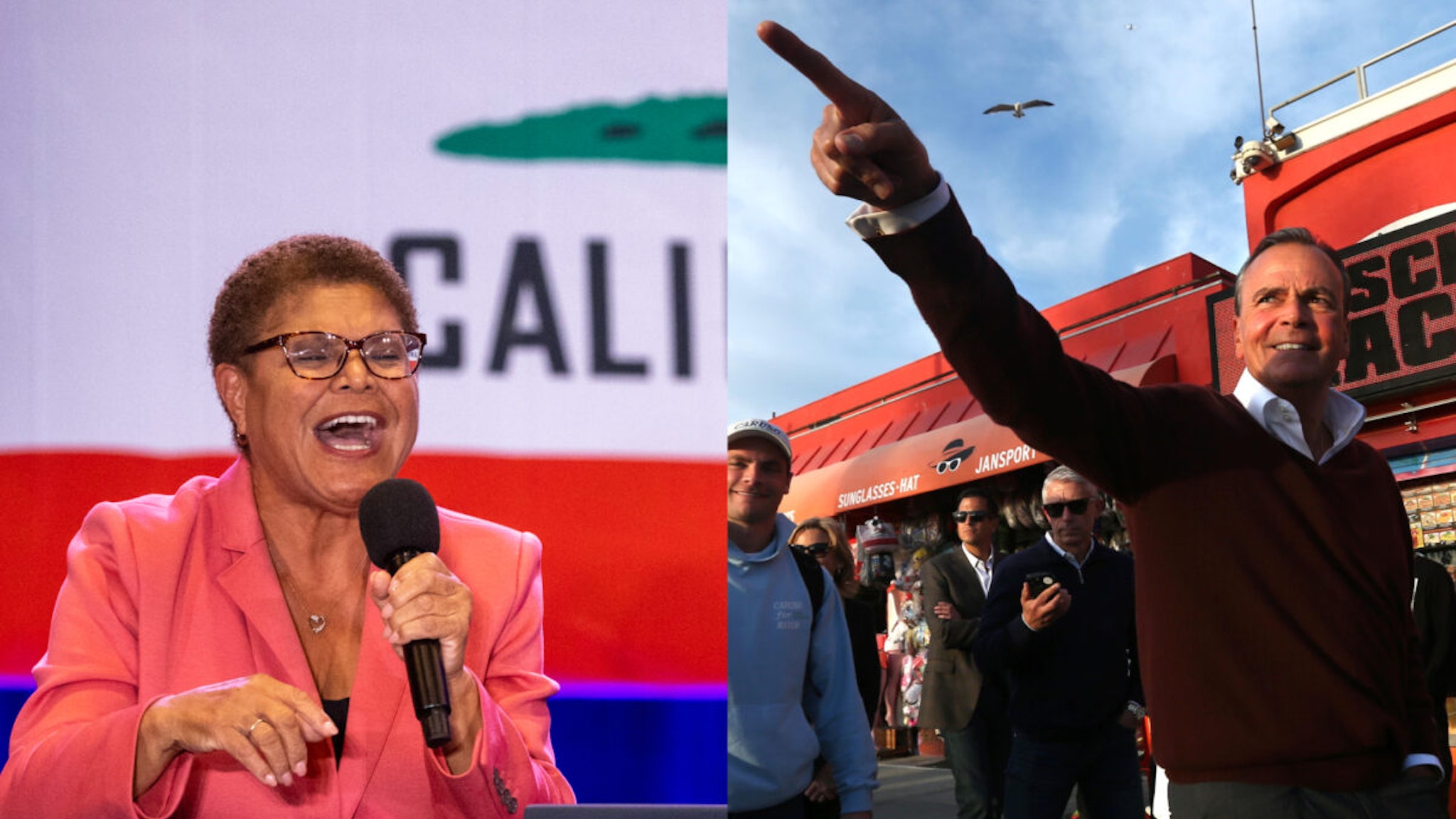 Karen Bass Beats Rick Caruso In L.a. Mayoral Race: Projection