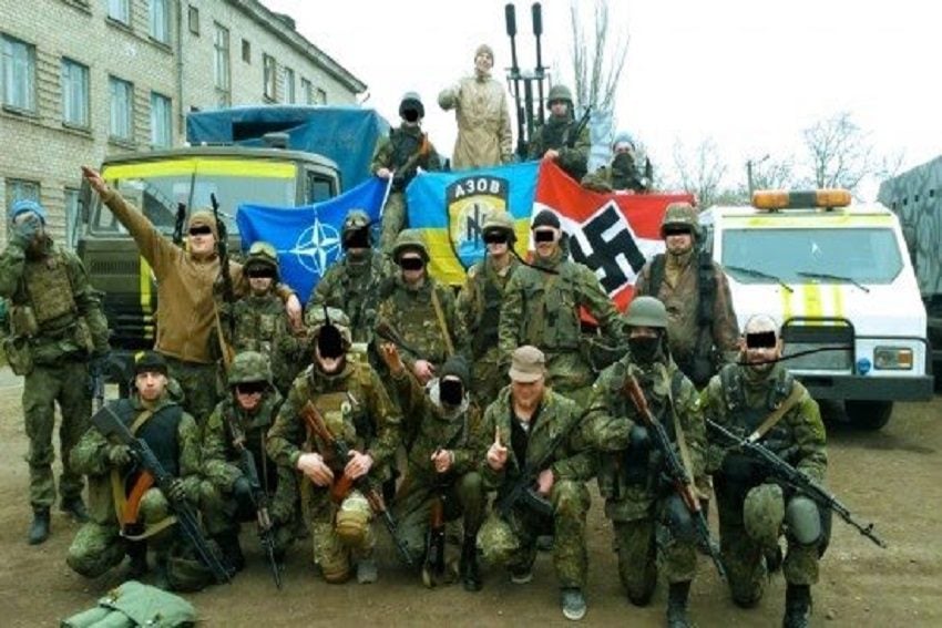 Biden Regime Lifts Ban on Arming Ukraine’s Neo-Nazi Azov Battallion