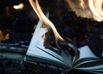 Burning Bible