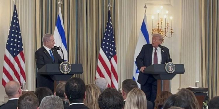 Trump Netanyahu