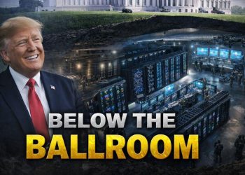 Below the Ballroom