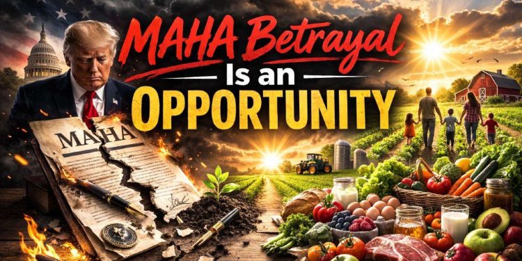 MAHA Betrayal