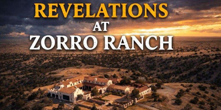 Revelations at Zorro Ranch (1)