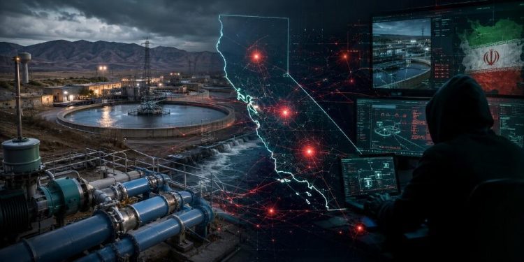 California Water Iran