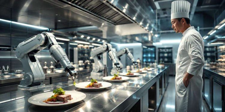 Marc Lore’s Robotic Kitchens