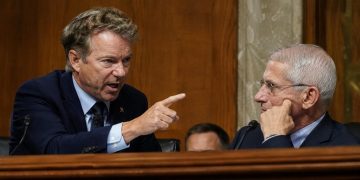 Rand Paul Anthony Fauci