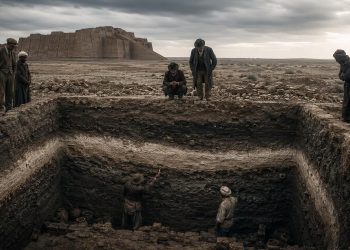 Ur Excavation